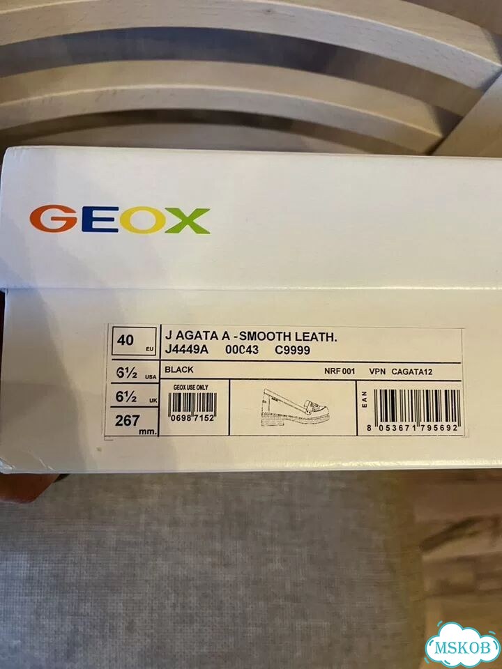 Лоферы Geox 40 разм фото 6