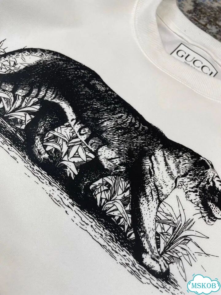 Свитшот Gucci Garden белый фото 5