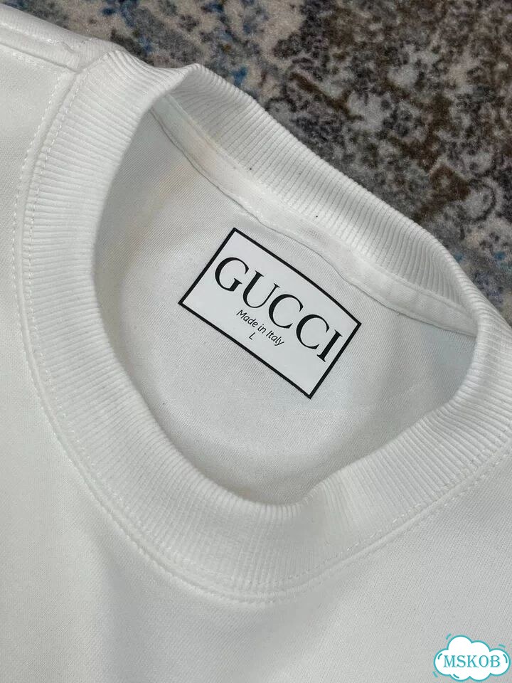 Свитшот Gucci Garden белый фото 6