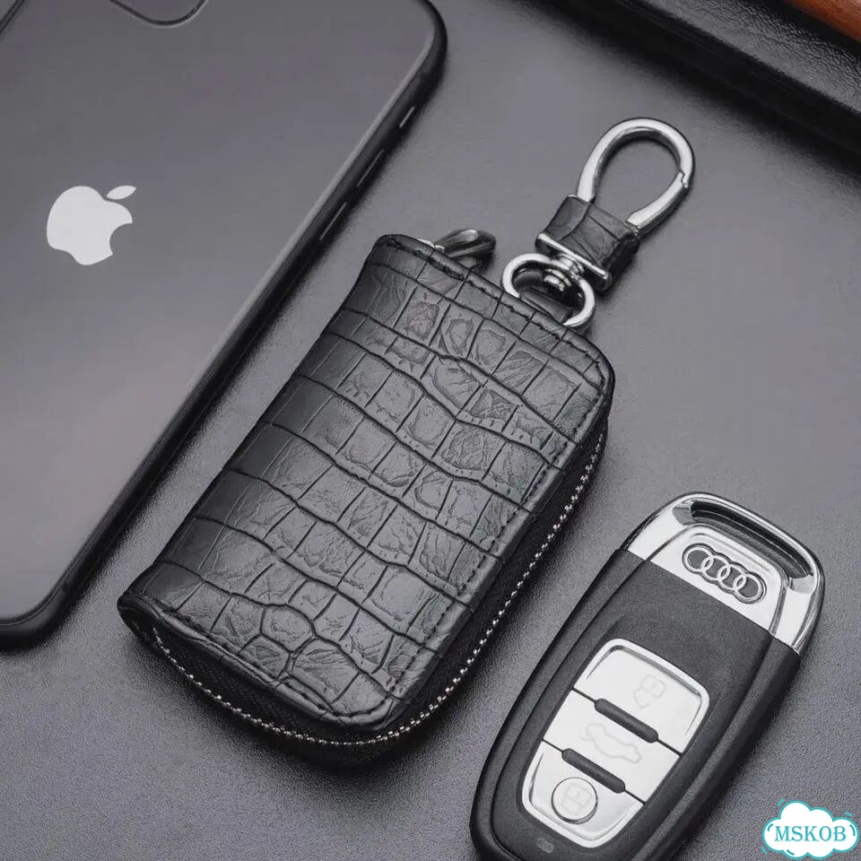 Чехол для ключей PU Leather E-Black фото 1