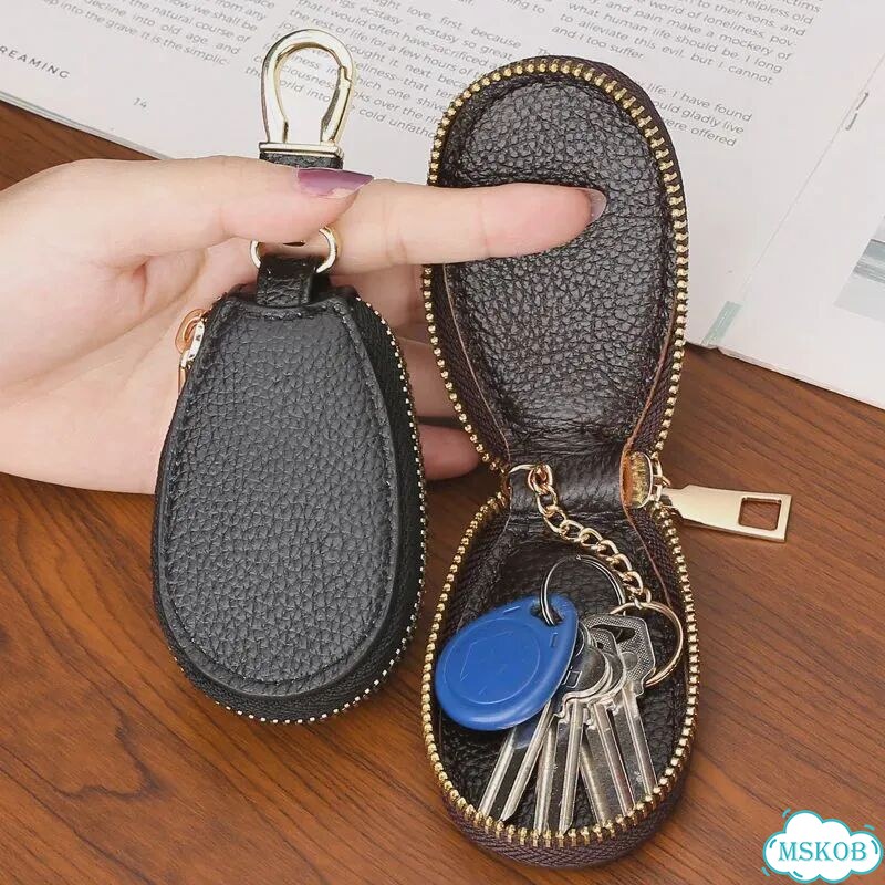 Чехол для ключей PU Leather E-Black фото 4
