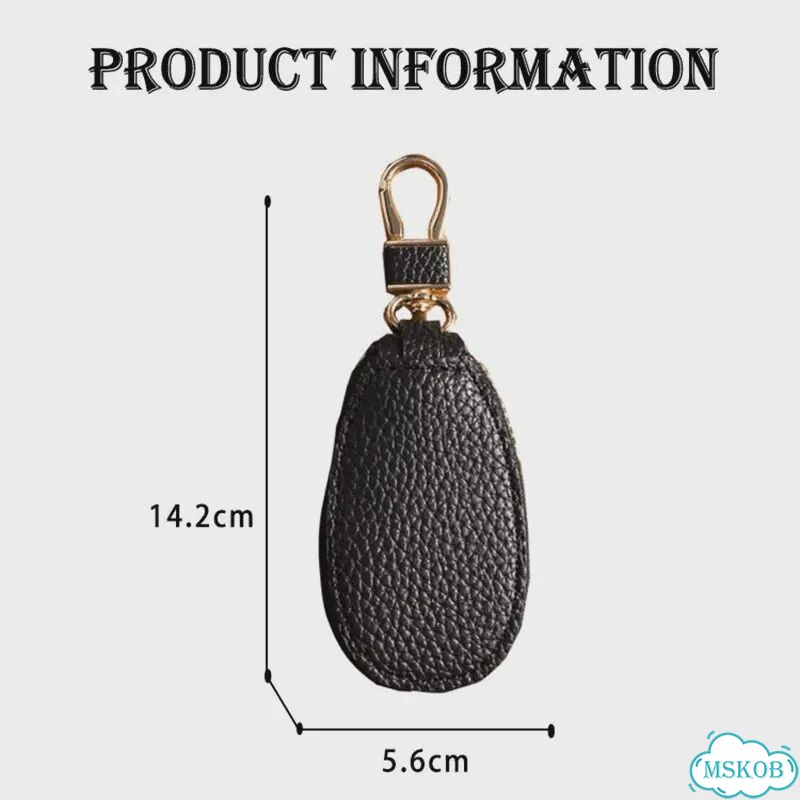 Чехол для ключей PU Leather E-Black фото 7