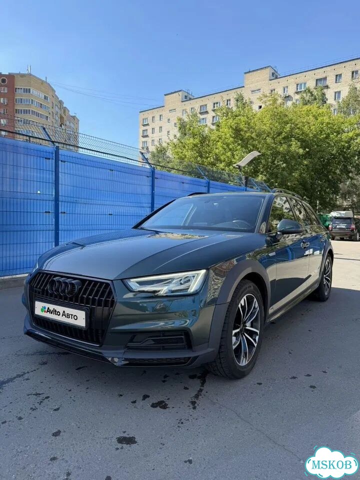 Audi A4 Allroad Quattro 2.0 AMT, 2018, 137 000 км фото 1