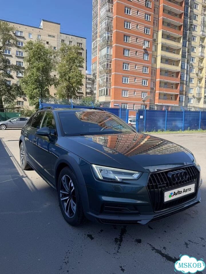 Audi A4 Allroad Quattro 2.0 AMT, 2018, 137 000 км фото 3