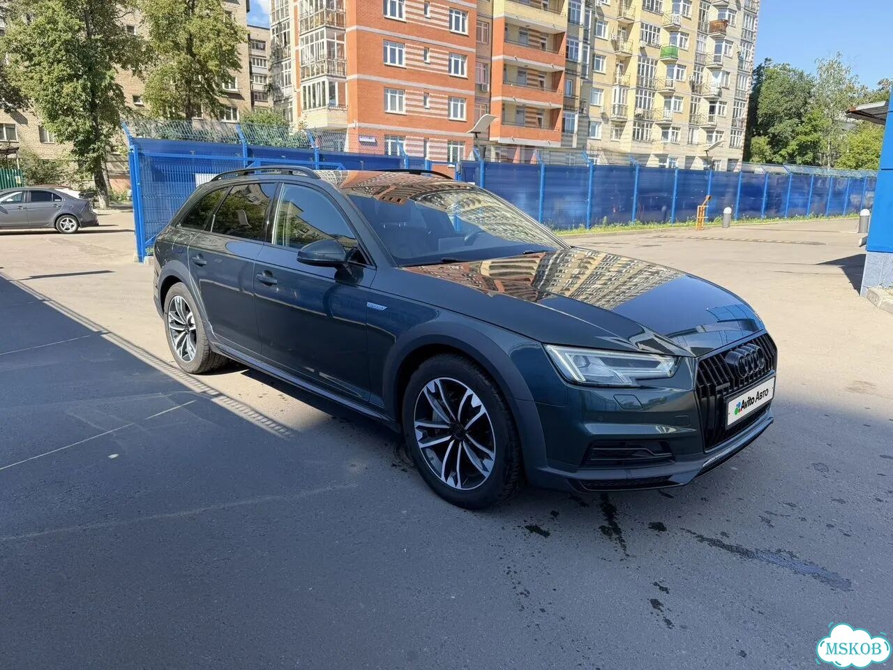 Audi A4 Allroad Quattro 2.0 AMT, 2018, 137 000 км фото 4