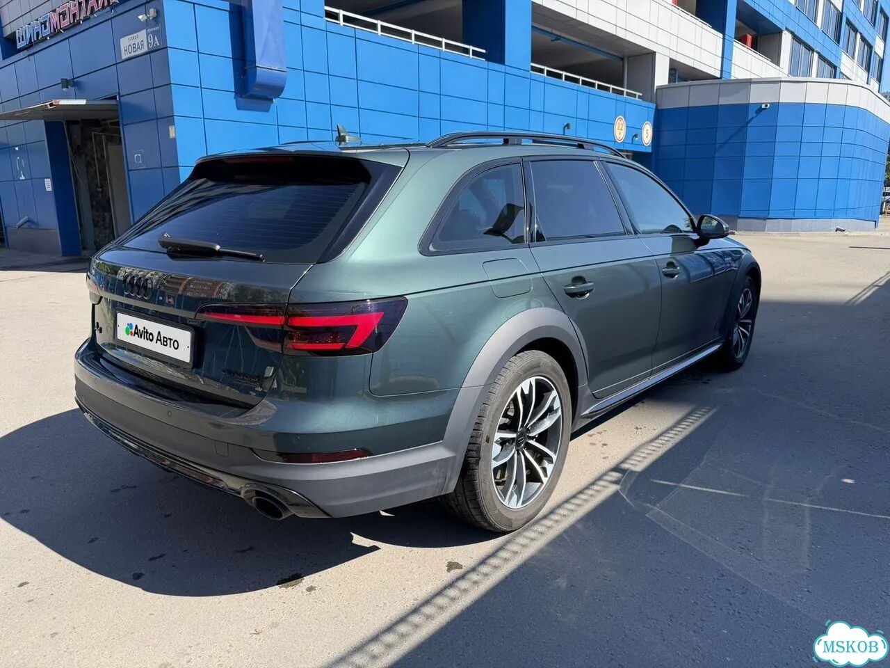 Audi A4 Allroad Quattro 2.0 AMT, 2018, 137 000 км фото 6