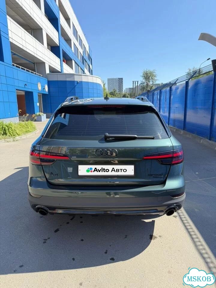 Audi A4 Allroad Quattro 2.0 AMT, 2018, 137 000 км фото 7