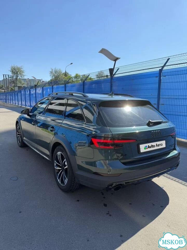 Audi A4 Allroad Quattro 2.0 AMT, 2018, 137 000 км фото 8