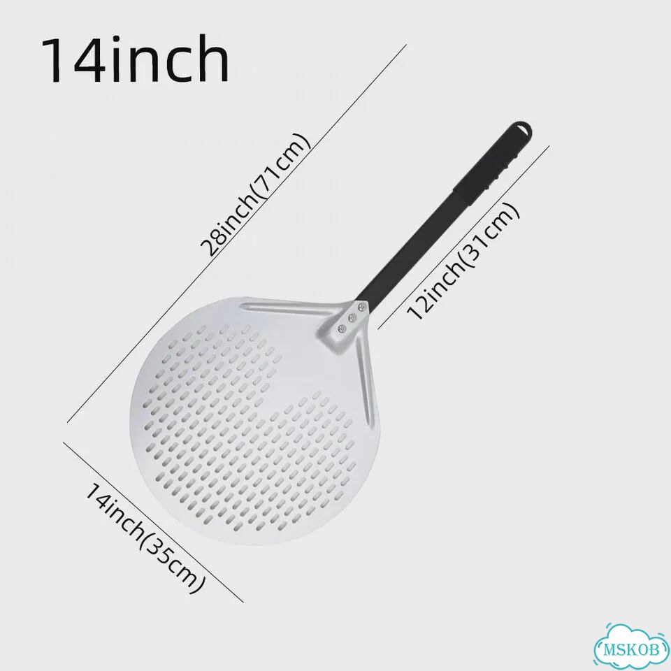 Лопата для пиццы 14inch (35см) с ручкой 71см фото 1