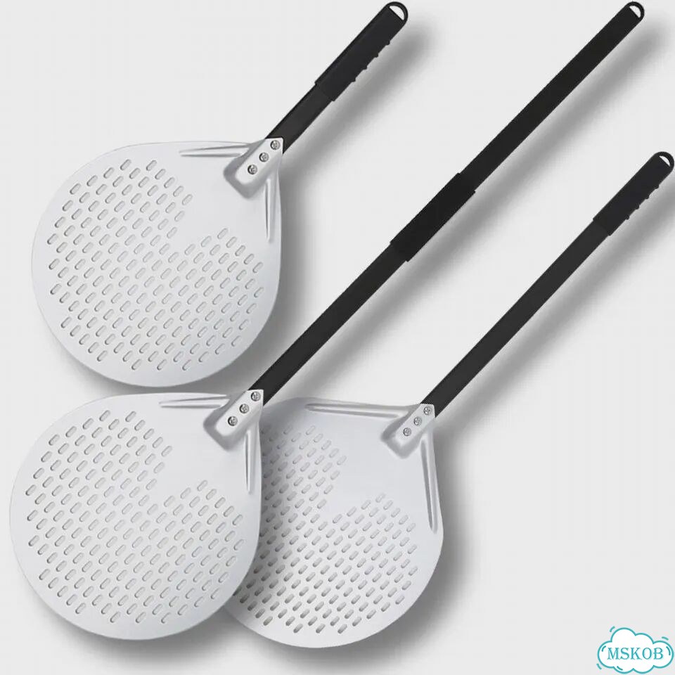 Лопата для пиццы 14inch (35см) с ручкой 71см фото 2