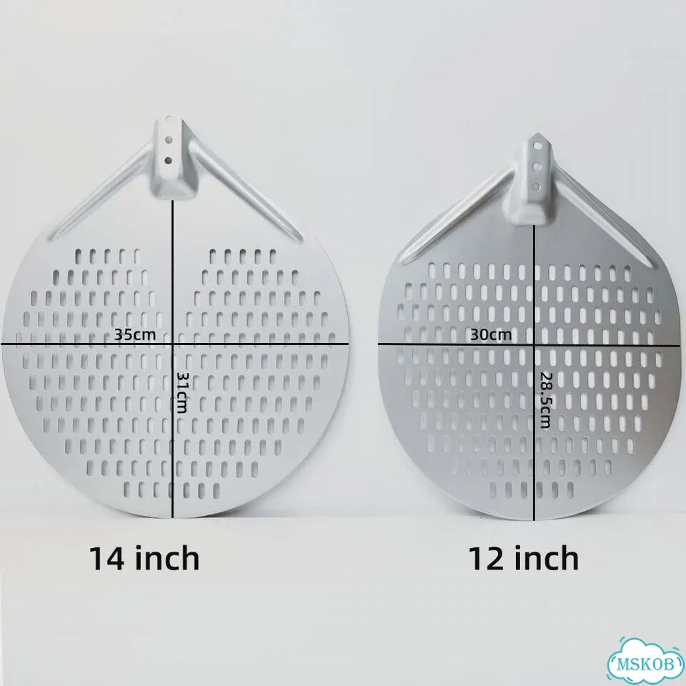 Лопата для пиццы 14inch (35см) с ручкой 71см фото 6