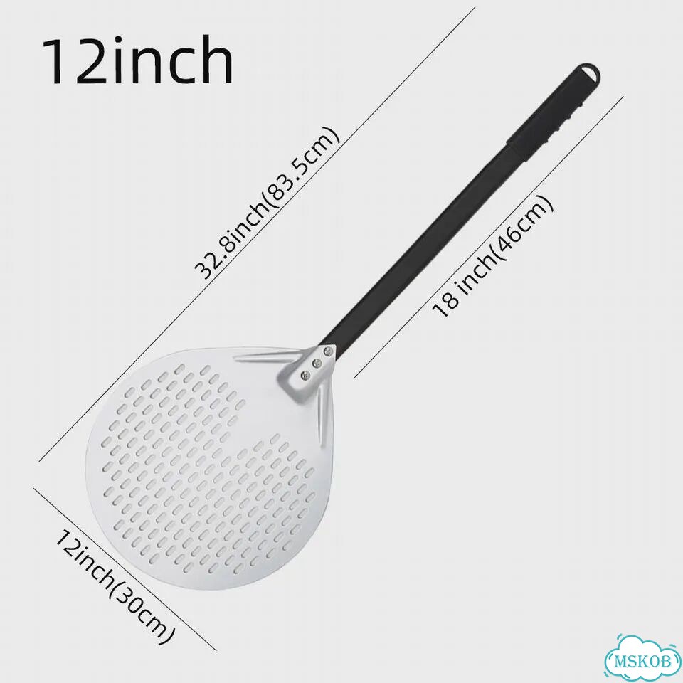 Лопата для пиццы 14inch (35см) с ручкой 71см фото 7