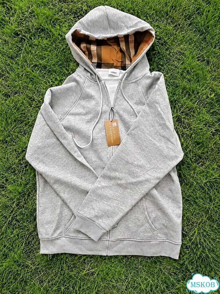 Зип худи Burberry oversize фото 2