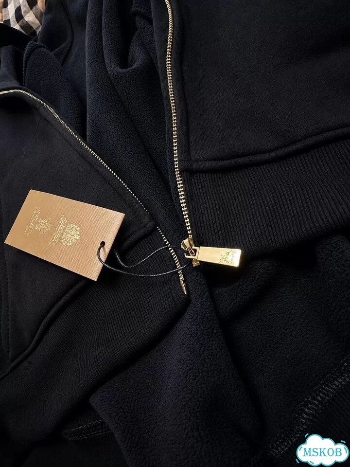Зип худи Burberry oversize фото 5