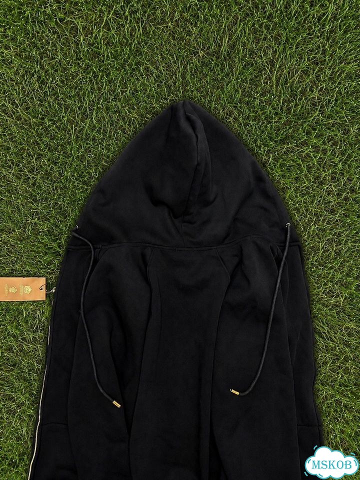 Зип худи Burberry oversize фото 6