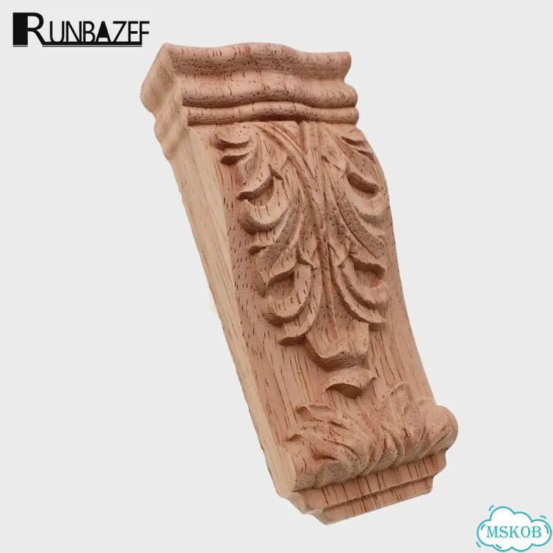 Деревянный кронштейн runbazef E фото 2