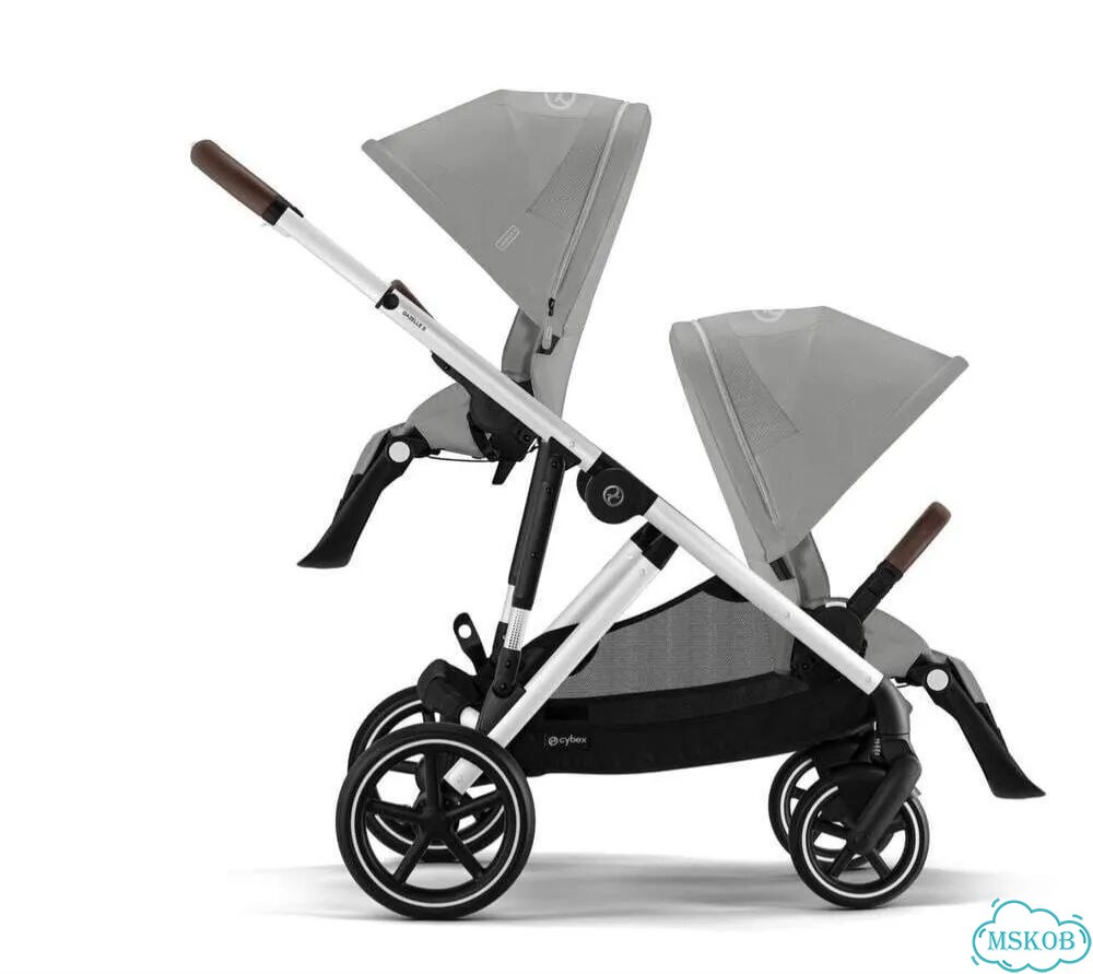 Коляска Cybex Gazelle S Stone grey фото 1