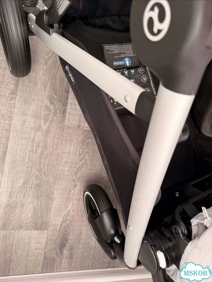 Коляска Cybex Gazelle S Stone grey фото 4
