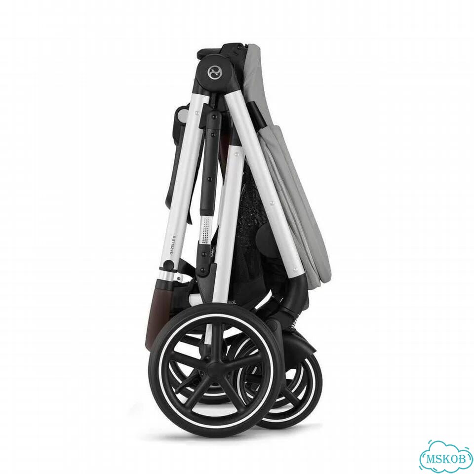 Коляска Cybex Gazelle S Stone grey фото 5
