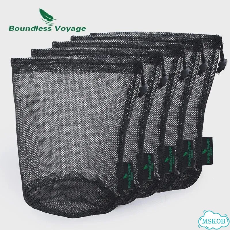 Сетчатые сумки BVP03, 5шт, цвет BVP03 фото 1