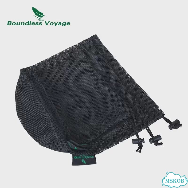 Сетчатые сумки BVP03, 5шт, цвет BVP03 фото 2