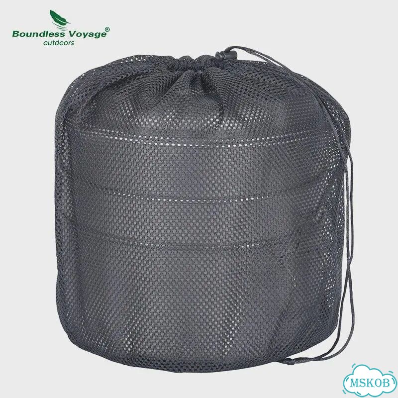 Сетчатые сумки BVP03, 5шт, цвет BVP03 фото 5