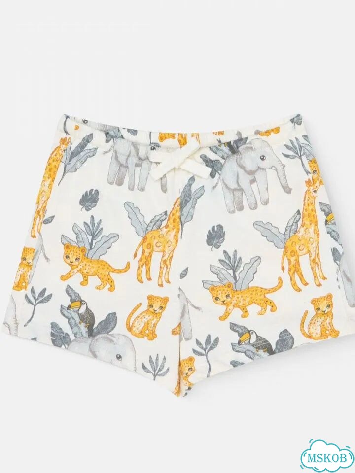 Новый летний комплект H&M для девочки 68 р фото 3