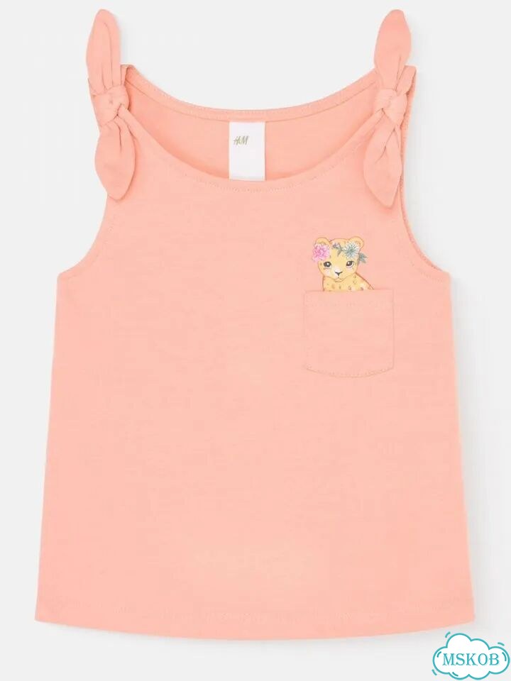 Новый летний комплект H&M для девочки 68 р фото 5