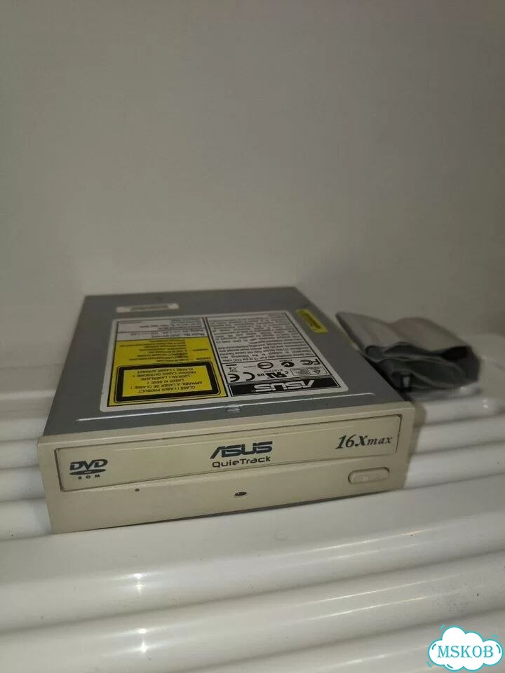 Dvd привод asus DVD-E616A2 фото 1