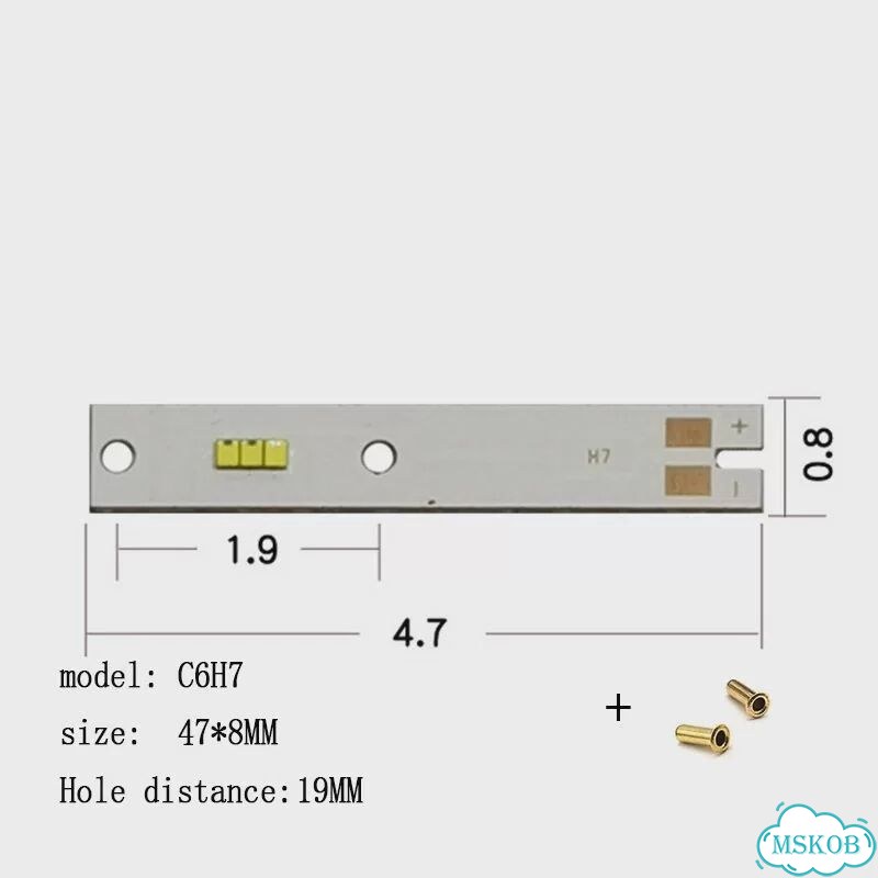 Светодиодные платы C6/F2 H1/H4/H7 2016 LED 5Вт фото 1