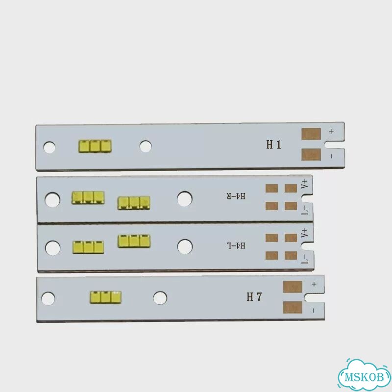 Светодиодные платы C6/F2 H1/H4/H7 2016 LED 5Вт фото 5