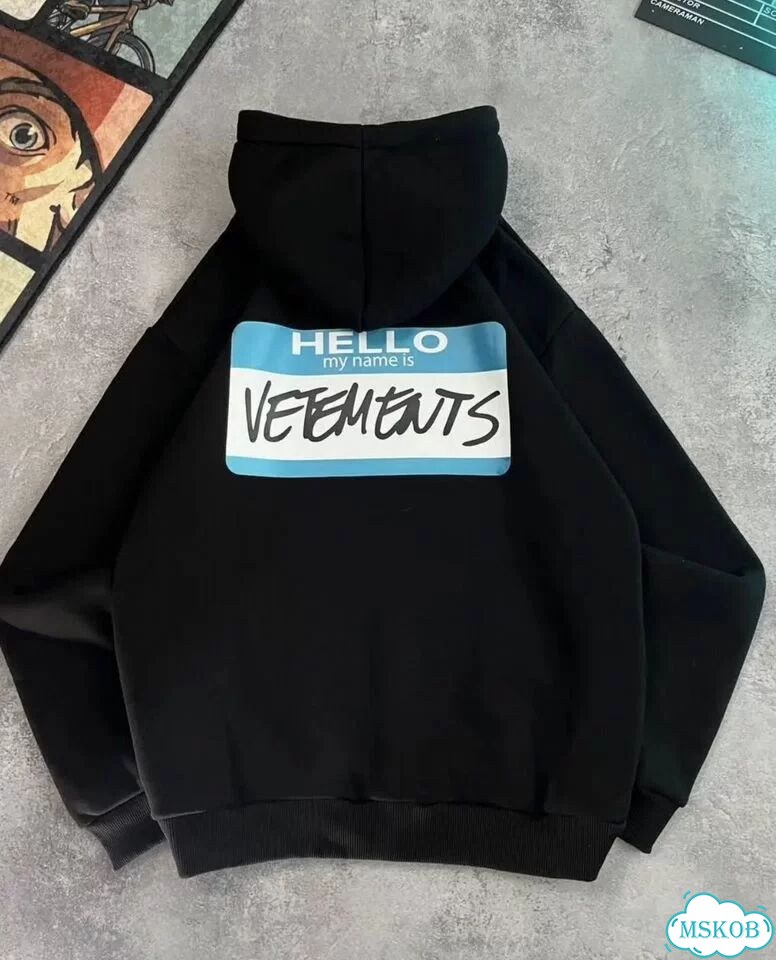 Vetements худи фото 1