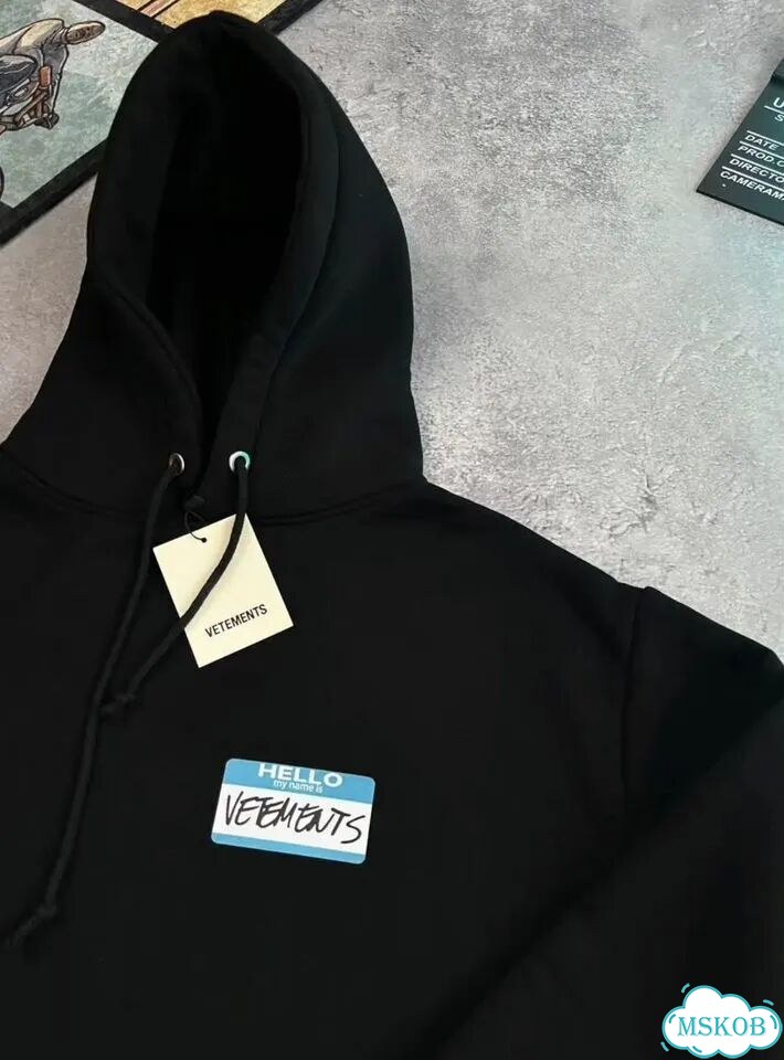 Vetements худи фото 2