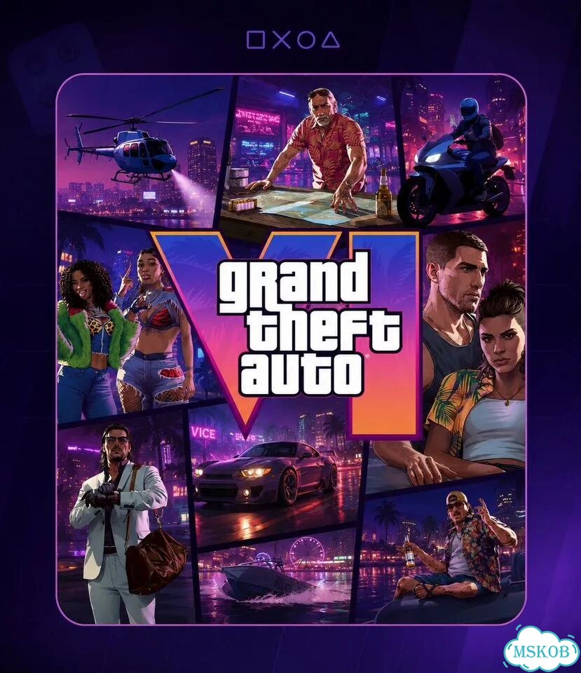 Grand Theft Auto 6 (GTA 6) (GTA VI) PS5 Ha Русском фото 1