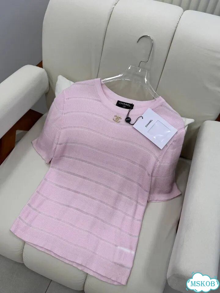 Американка футболка chanel женская фото 2