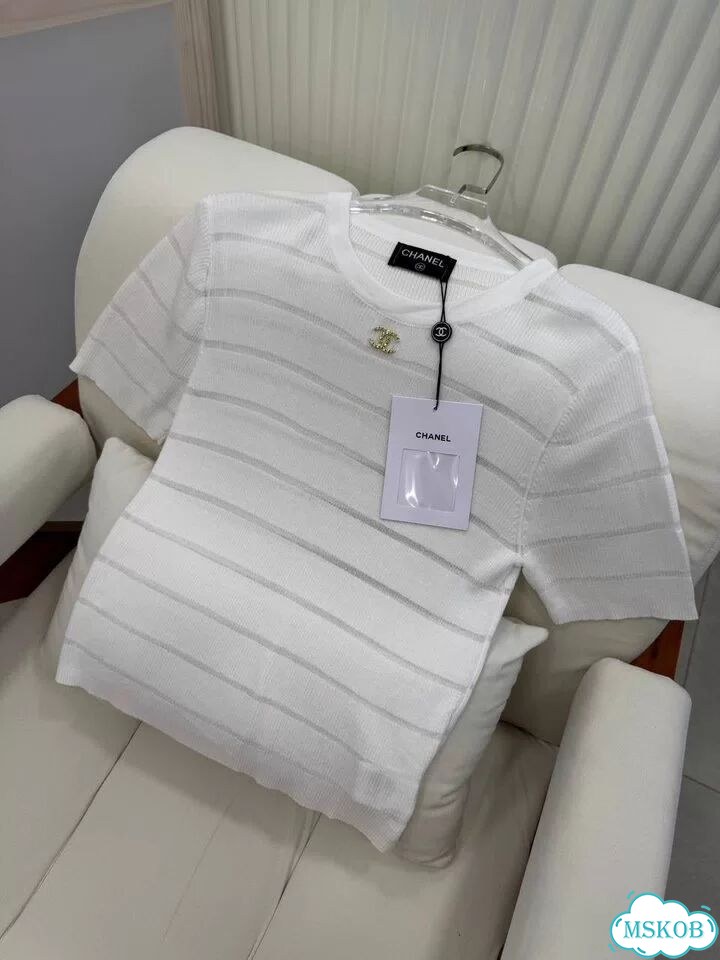 Американка футболка chanel женская фото 4