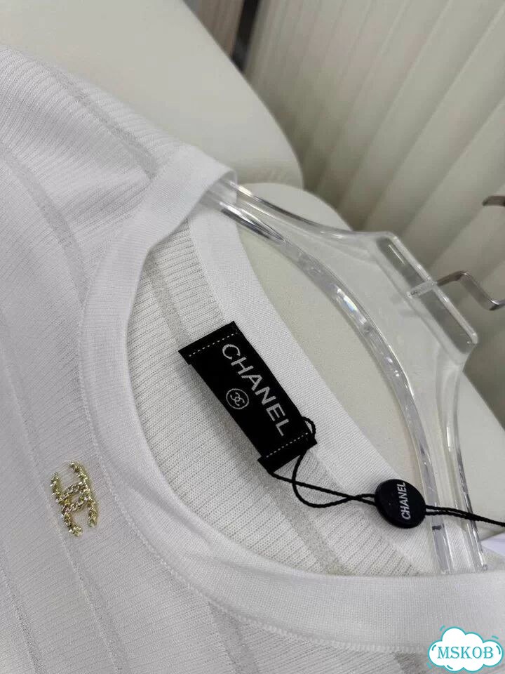 Американка футболка chanel женская фото 9