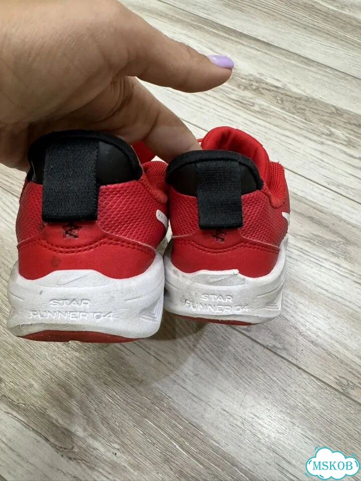 Кроссовки nike р34 фото 5