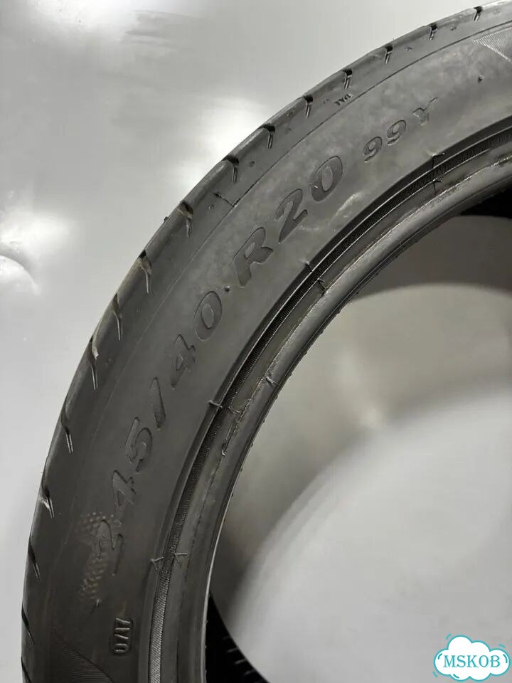 Pirelli P Zero 245/40 R20 99Y фото 6