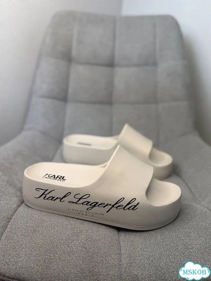 Шлепки Karl Lagerfeld 38 размер оригинал фото 1