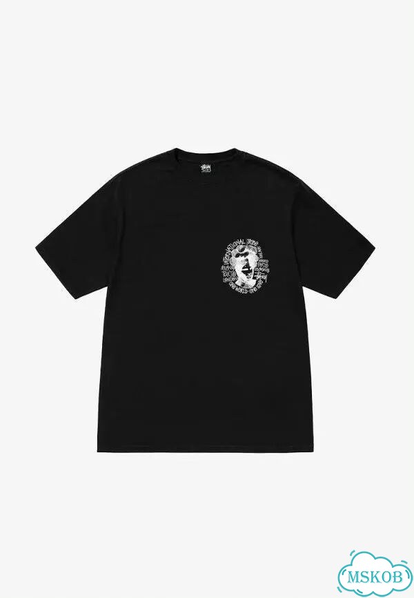Футболка Stussy Camelot Pig. Dyed Tee Black фото 2