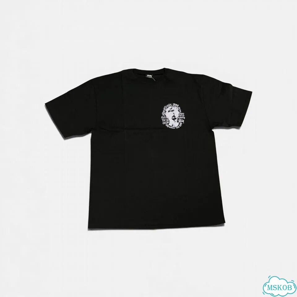 Футболка Stussy Camelot Pig. Dyed Tee Black фото 5
