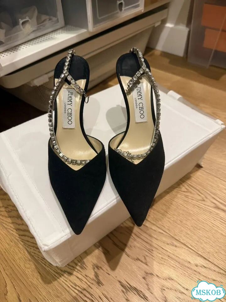 Босоножки jimmy choo 37,5 фото 3