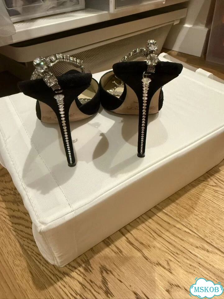 Босоножки jimmy choo 37,5 фото 4