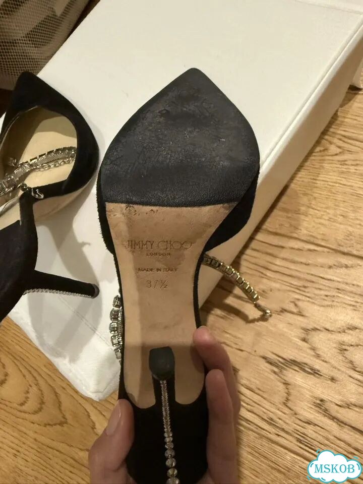 Босоножки jimmy choo 37,5 фото 5