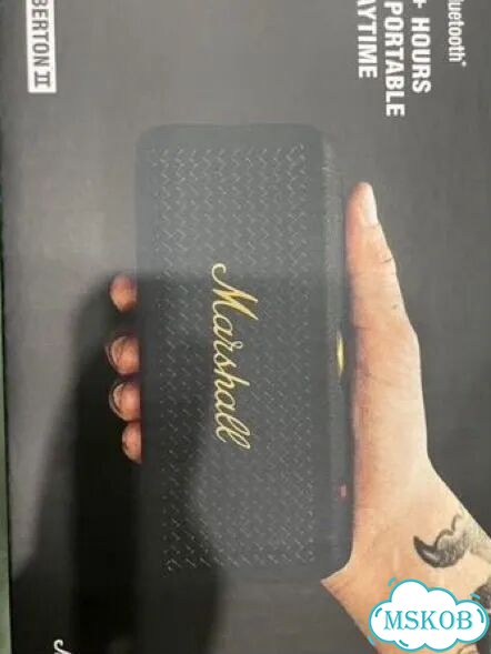 Колонка marshall emberton 2 фото 1
