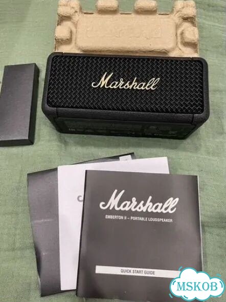 Колонка marshall emberton 2 фото 2