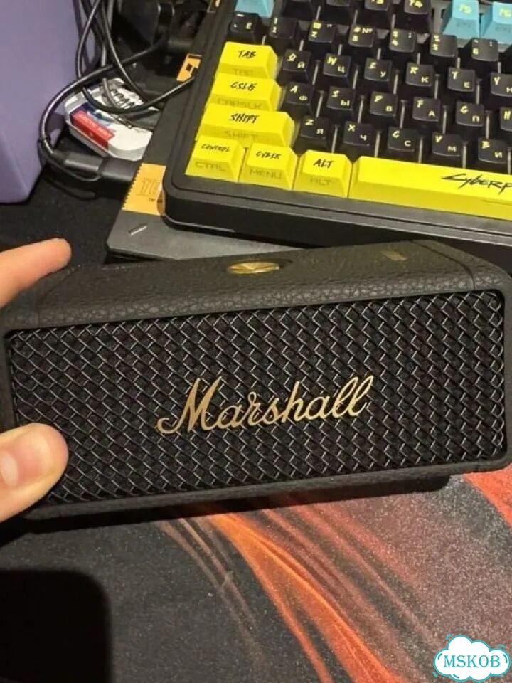 Колонка marshall emberton 2 фото 3
