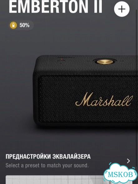 Колонка marshall emberton 2 фото 4