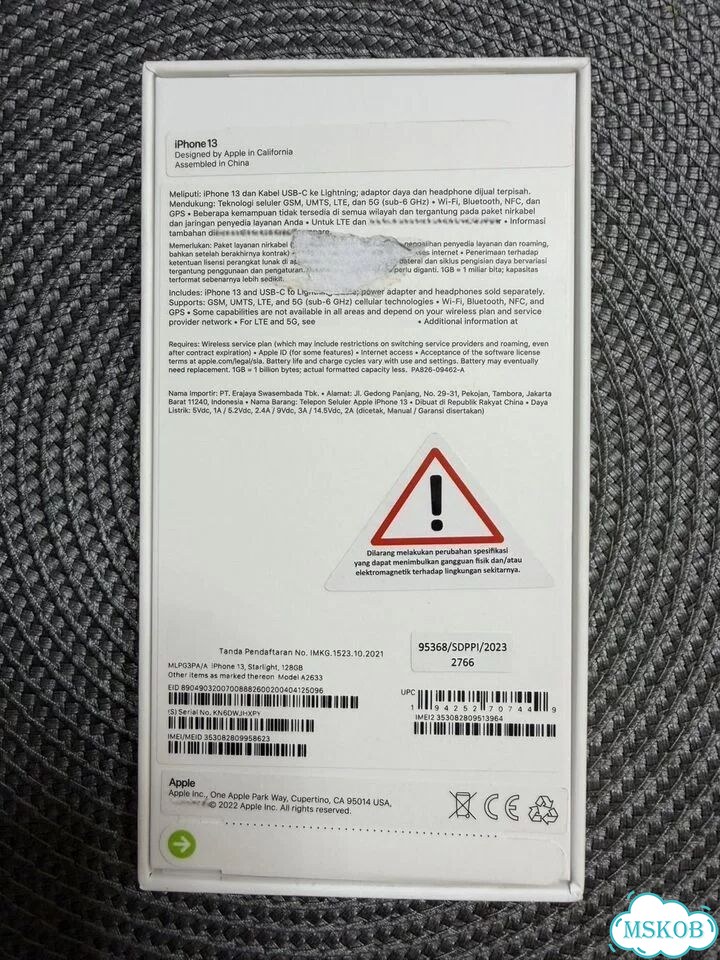iPhone 13, 128 ГБ, SIM + eSIM фото 3